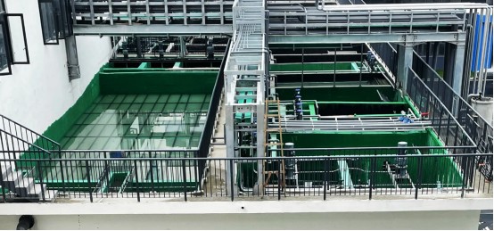 某电子厂PCB废水处理及回用工程